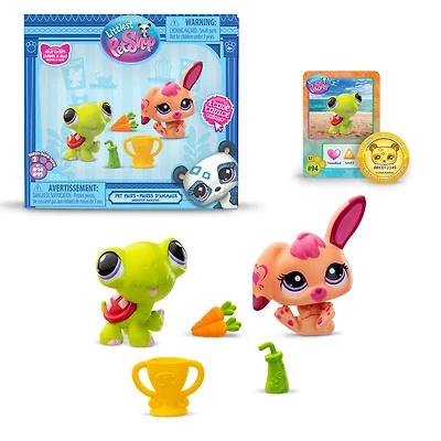 Littlest Pet Shop - Pet Paires 2Pk Relais Coureurs