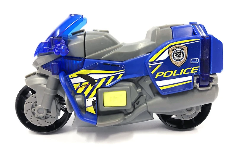 Dickie Toys - Moto de police