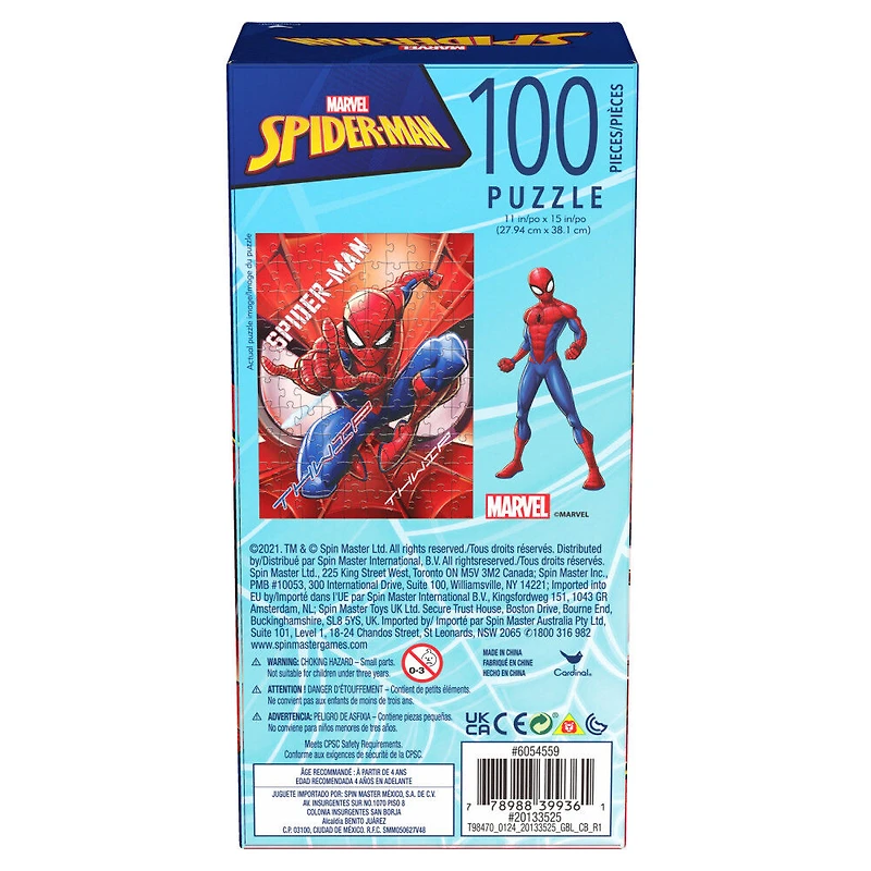 Spider-Man, Puzzle de 100 pièces