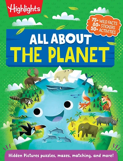 All About the Planet - English Edition