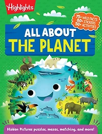 All About the Planet - English Edition