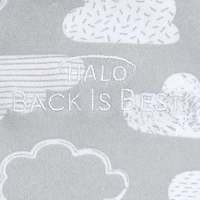 HALO SleepSack Swaddle - Cotton - Clouds Newborn 0-3 Months
