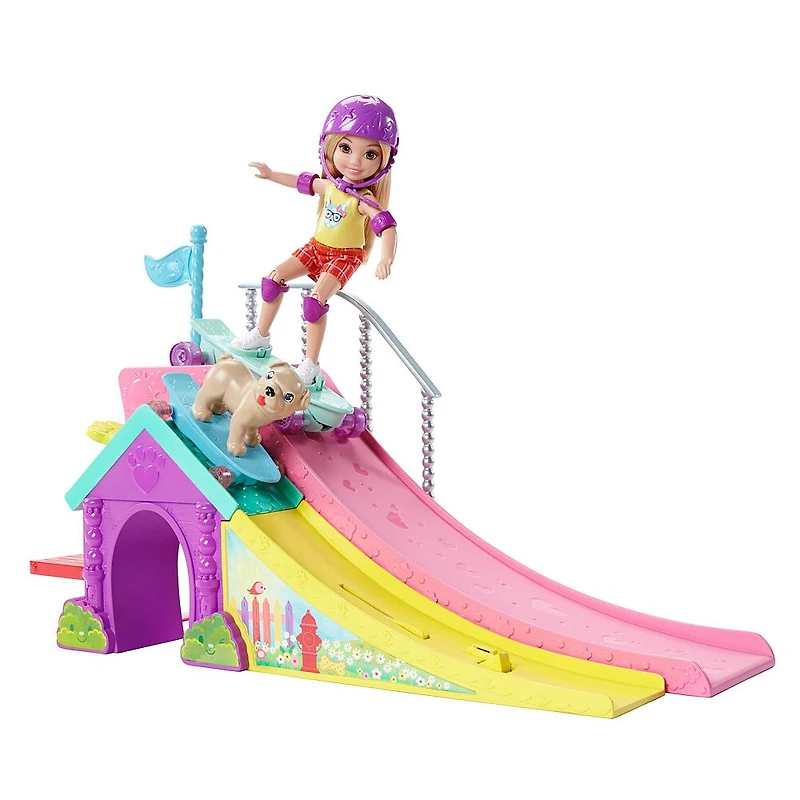 Barbie - Barbie et ses soeurs - Planchodrome de Chelsea