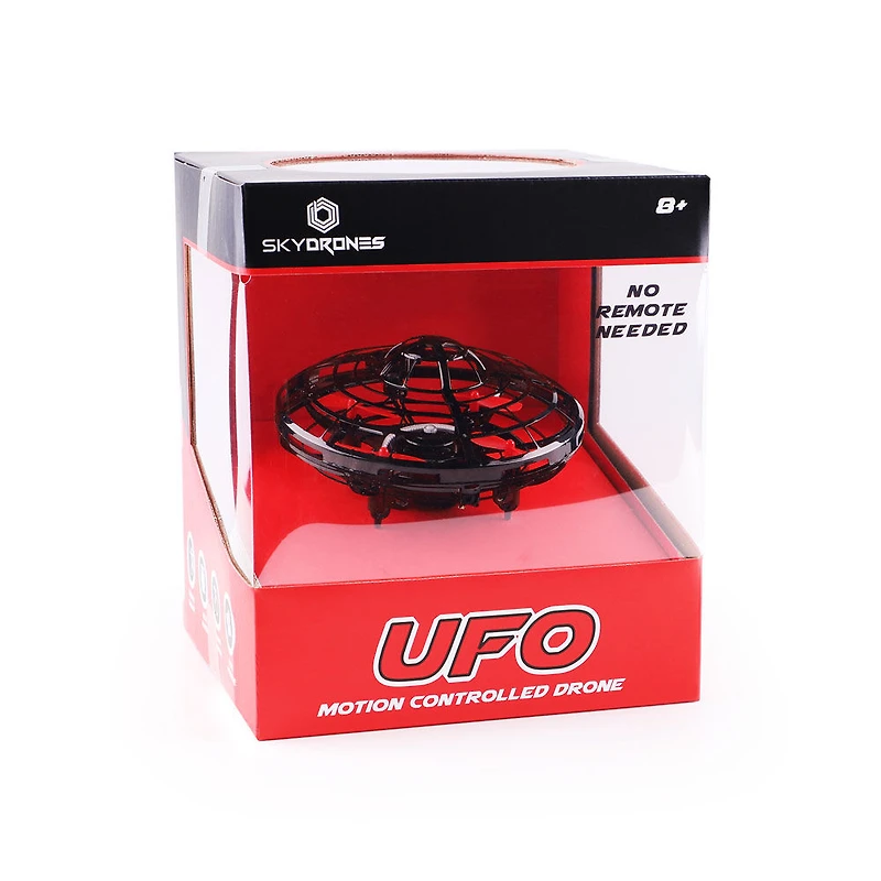 Skydrones Ufo Drone- Noir - Édition anglaise