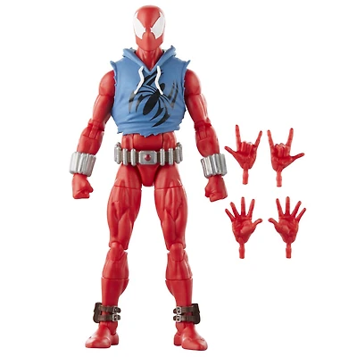 Marvel Legends Series Scarlet Spider Comics Action Figure