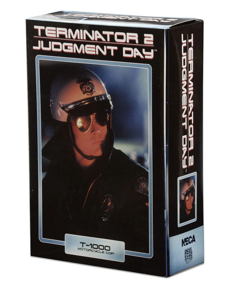Terminator 2 T 1000(Motorcycle Cop) - Édition anglaise