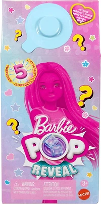 Barbie Chelsea Pop Reveal Shakes Series Doll with Scent & Color Change
