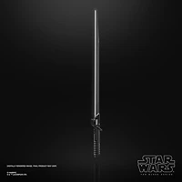 Star Wars The Black Series Mandalorien Darksaber, sabre laser Force FX Elite