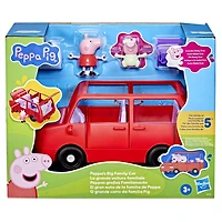 Peppa Pig La grande voiture familiale, coffret