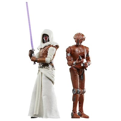 Star Wars Collection Vintage, figurines HK-47 & Jedi Knight Revan de 9,5 cm