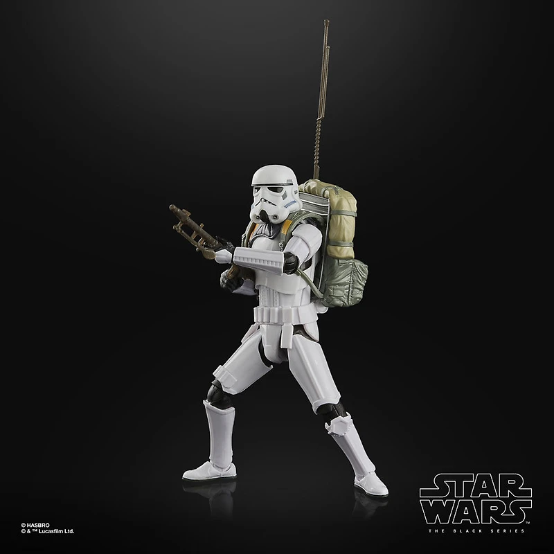 Star Wars The Black Series, Stormtrooper Jedha Patrol, figurine de 15 cm, Rogue One : Une histoire de Star Wars