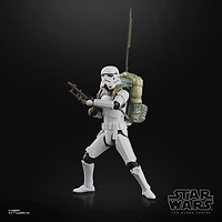 Star Wars The Black Series, Stormtrooper Jedha Patrol, figurine de 15 cm, Rogue One : Une histoire de Star Wars