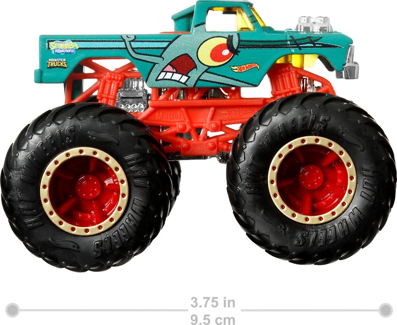 HOT WHEELS Monster Trucks PLANKTON Vehicle