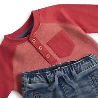 Fam 2 Piece Set     Chili 