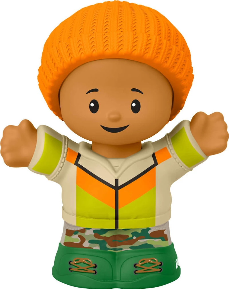 Collection de figurines de personnages Little People de Fisher-Price pour tout-petits, les personnages peuvent varier