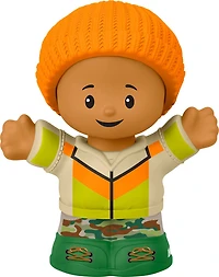 Collection de figurines de personnages Little People de Fisher-Price pour tout-petits, les personnages peuvent varier