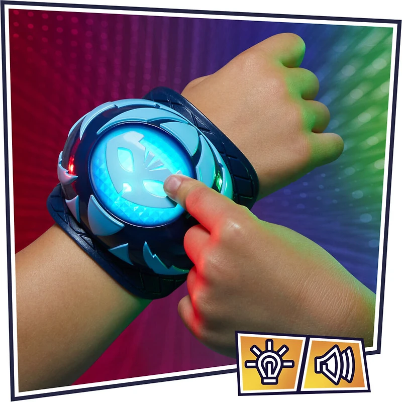 PJ Masks Catboy Power Wristband Preschool Toy - English Edition