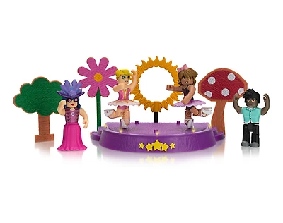 Ensemble environnemental de Roblox célébrité vedette - Dance Your Blox Off W3