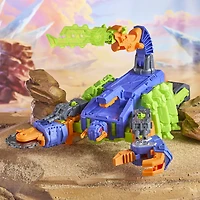 Transformers CYBERWORLD Scorponok Strike Battle Action Figure Playset