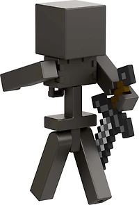 Minecraft Wither Skeleton Build-A-Portal Figure