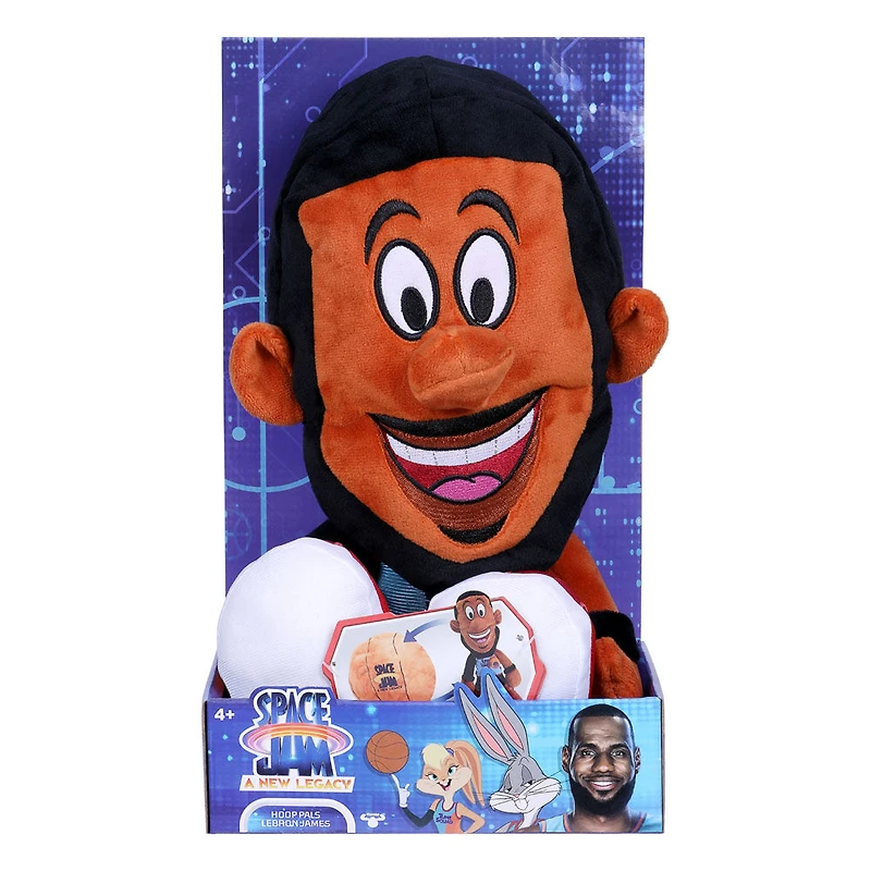 Space Jam S1 Transforming Plush - LeBron - English Edition