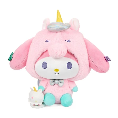 Sanrio: Hello Kitty - 13" Moyen Peluche - Licorne ma mélodie - Édition anglaise - Notre exclusivité