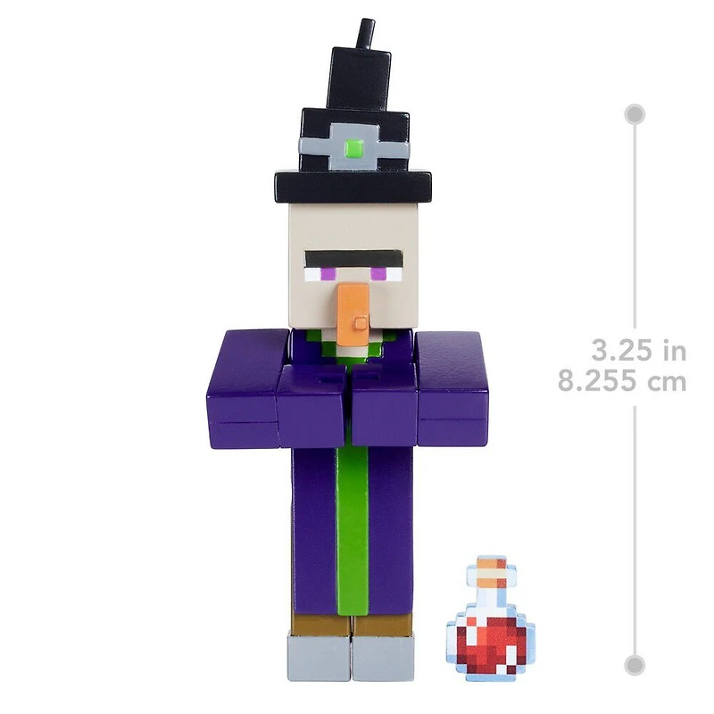 Minecraft - Figurine - Sorcière