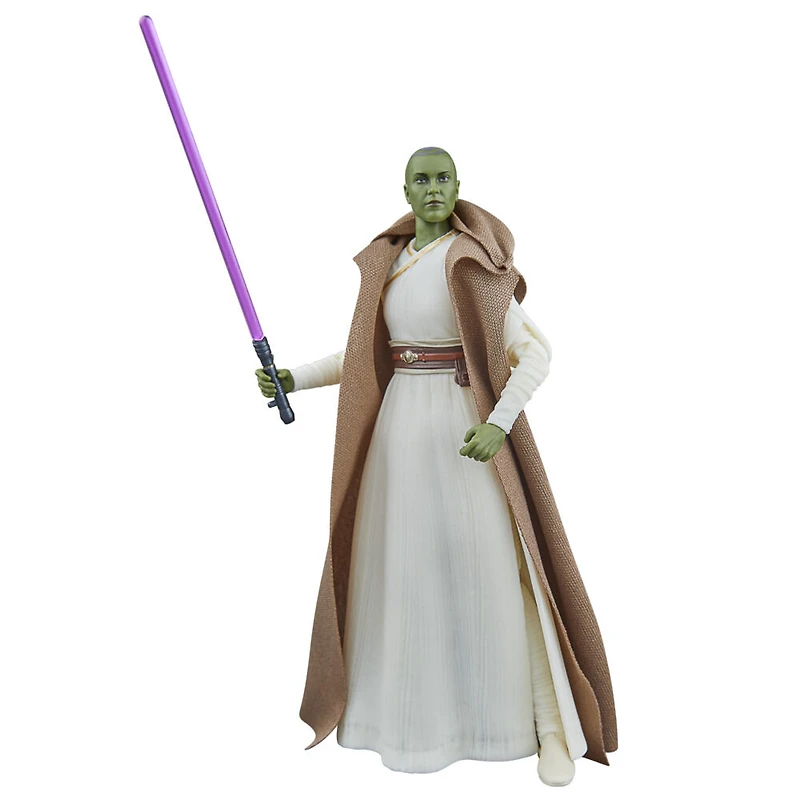 Star Wars The Black Series Jedi Master Vernestra Rwoh, Star Wars: The Acolyte Collectible 6 Inch Action Figure
