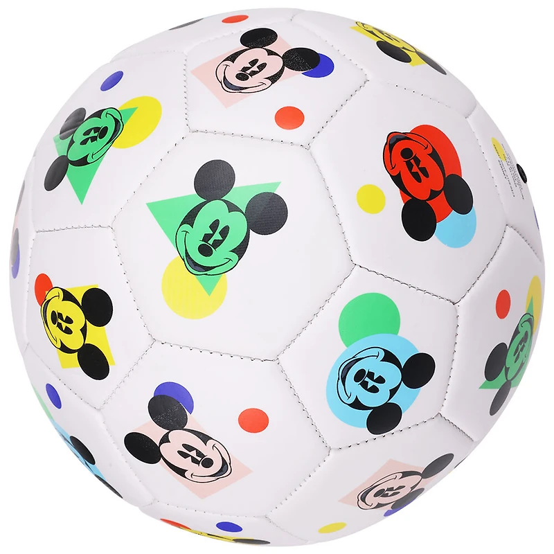Ballon de soccer lancé Mickey