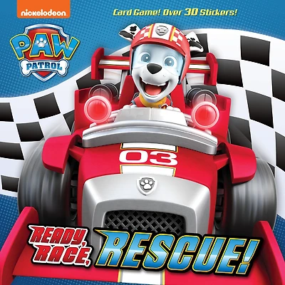 Ready, Race, Rescue! (PAW Patrol) - Édition anglaise