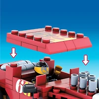 Hot Wheels - Mega Construx - Bone Shaker