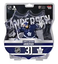 Frederik Anderson<br>Maple Leafs de Toronto Figurine de 6 pouces de la LNH