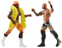 WWE - Coffret Combat - 2 Figurines - Ricochet vs Velveteen Dream
