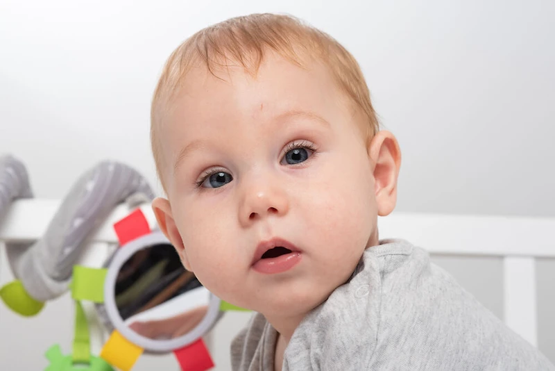 Benbat - Crib Mobile Spiral Toy - Fox / Multi / 0-24 Months Old