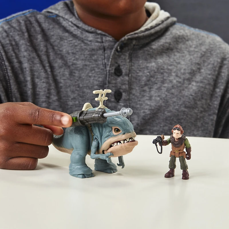 Star Wars Mission Fleet - Kuiil avec Blurrg, Blurrg à l'attaque