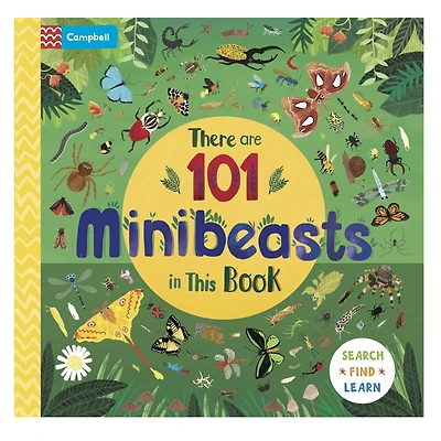 There Are 101 Minibeasts In This Book  101 - Édition anglaise