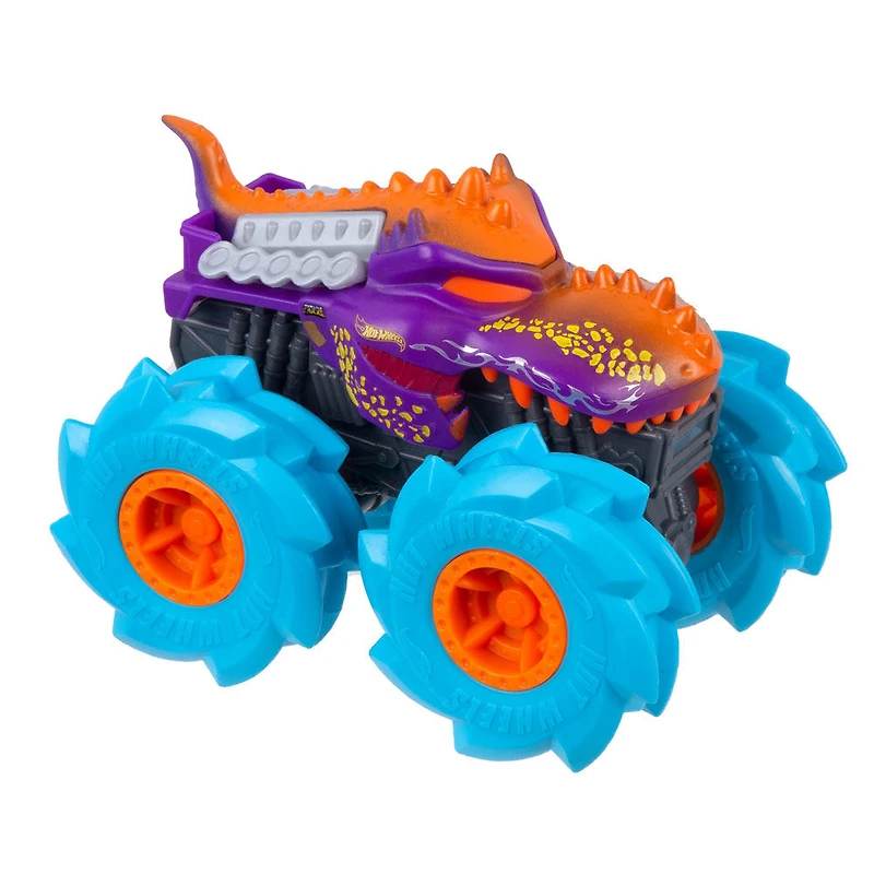 Hot Wheels - Monster Trucks - Rev Tredz - Mega Wrex - 1:43