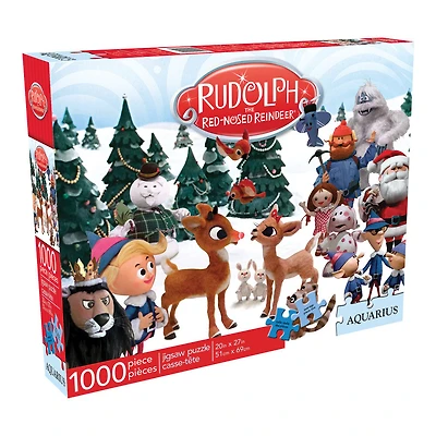 Rudolph The Red-Nosed Reindeer 1000 Piece Jigsaw Puzzle