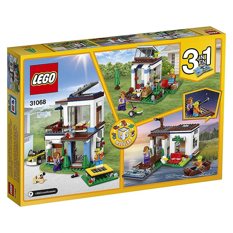 LEGO Creator La maison moderne modulaire 31068.