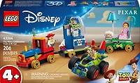 LEGO Disney et Pixar LeTtrain en Fête et la Voiture RC de Toy Story, Ensemble de Jeu de Construction pour les Enfants 43264