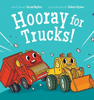 Hooray for Trucks! - English Edition