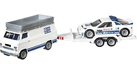 Hot Wheels - Team Transports - Ford RS200 and Rally Van