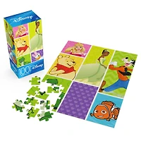 Puzzle 100 pièces Disney, pour les familles et les enfants à partir de 4 ans