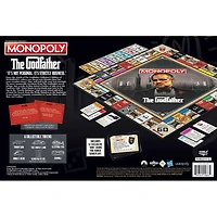USAopoly MONOPOLY: The Godfather - Édition anglaise