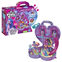 My Little Pony Mini World Magic Compact Creation Bridlewood Forest Toy - Portable Playset with Izzy Moonbow Pony