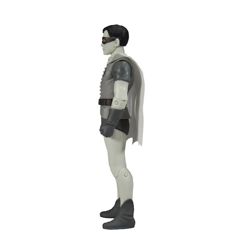 DC Retro 6" Wave 5 Batman 66 - Robin (Black and White TV Variant) - R Exclusive
