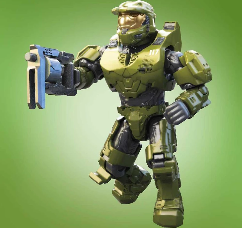 Mega- Halo Heroes - Série 14 - Micro-figurine - Master Chief