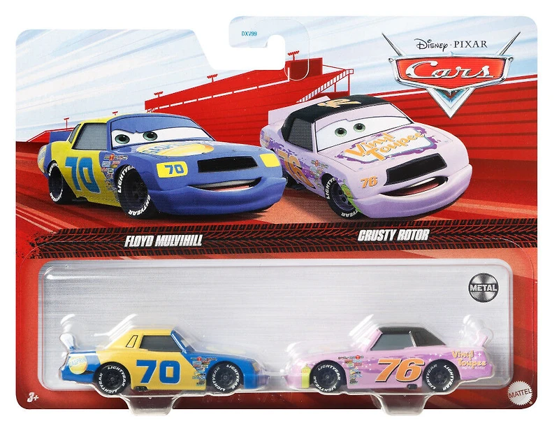 Disney/Pixar - Les Bagnoles - Coffret de 2 - Floyd Mulvihill et Crusty Rotor