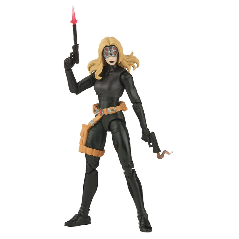 Hasbro Marvel Legends Series: Yelena Belova Black Widow des bandes dessinées Marvel classiques, figurine articulée de 15 cm