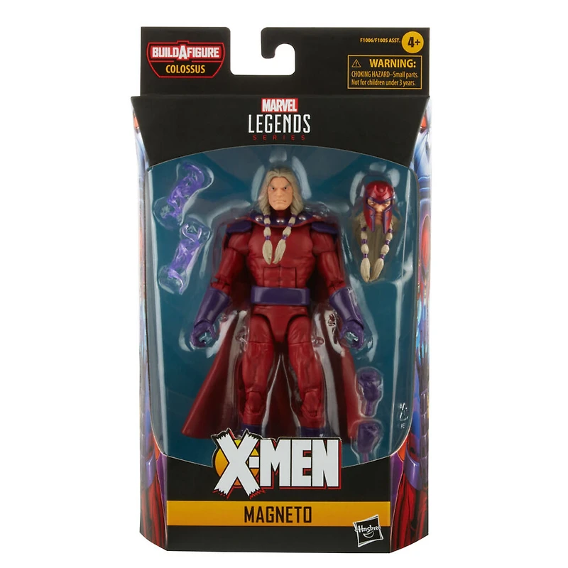 Hasbro Marvel Legends Series, figurine Magneto